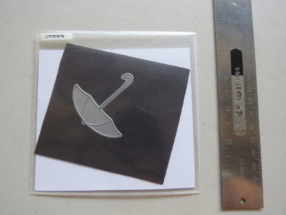 Umbrella die cut