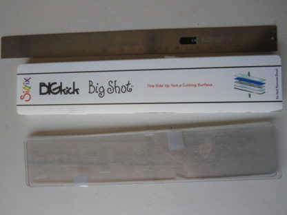 Stampin Up Decorative Strip platform and cutting plates