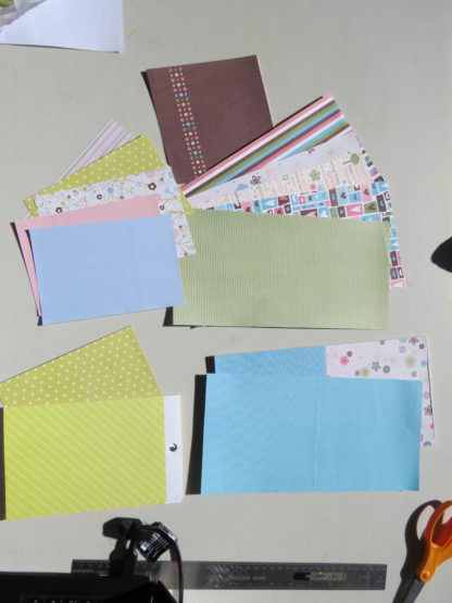 Misc non-SU paper pack and card bases