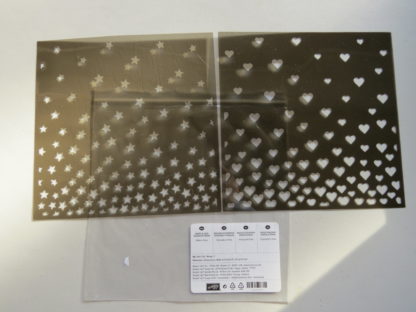 Hearts & Stars Decorative Masks