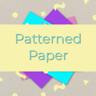 Patterned Papers