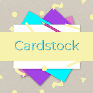 Cardstock