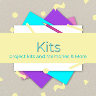 Kits & Project Life/Memories & More