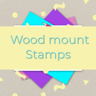 Wood Stamps